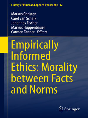 cover image of Empirically Informed Ethics